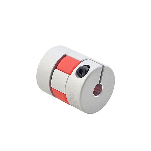 6.35mm - 10mm Elastyczne sprzęgło szczękowe 25x30mm CNC Silnik krokowy Sprzęgło wału wpustowego