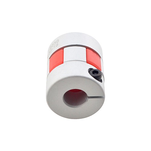 6.35mm - 10mm Elastyczne sprzęgło szczękowe 25x30mm CNC Silnik krokowy Sprzęgło wału wpustowego