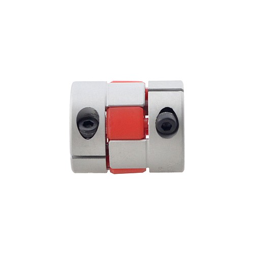 6.35mm - 8mm Elastyczne sprzęgło szczękowe 25x30mm CNC Silnik krokowy Sprzęgło wału wpustowego