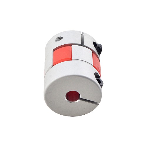 6.35mm - 8mm Elastyczne sprzęgło szczękowe 25x30mm CNC Silnik krokowy Sprzęgło wału wpustowego