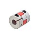 8mm - 10mm Elastyczne sprzęgło szczękowe 25x30mm CNC Silnik krokowy Sprzęgło wału wpustowego