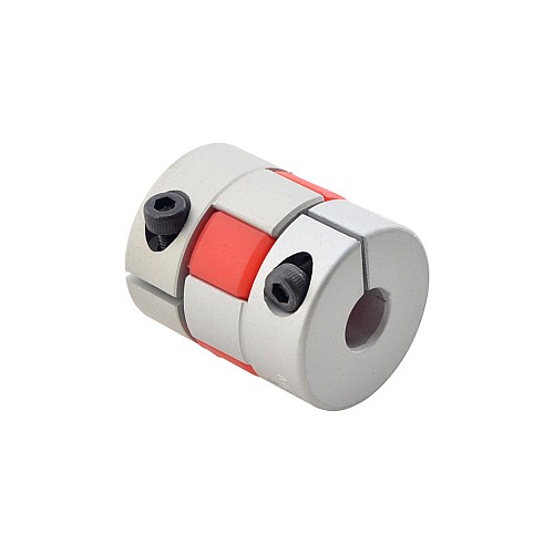 8mm - 10mm Elastyczne sprzęgło szczękowe 25x30mm CNC Silnik krokowy Sprzęgło wału wpustowego