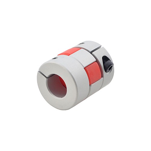 8mm - 12mm Elastyczne sprzęgło szczękowe 25x30mm CNC Silnik krokowy Sprzęgło wału wpustowego