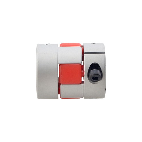 8mm - 12mm Elastyczne sprzęgło szczękowe 25x30mm CNC Silnik krokowy Sprzęgło wału wpustowego
