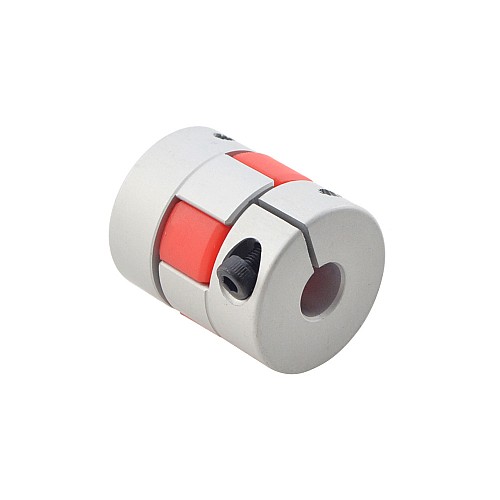 8mm - 12mm Elastyczne sprzęgło szczękowe 25x30mm CNC Silnik krokowy Sprzęgło wału wpustowego