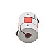 8mm - 12mm Elastyczne sprzęgło szczękowe 25x30mm CNC Silnik krokowy Sprzęgło wału wpustowego