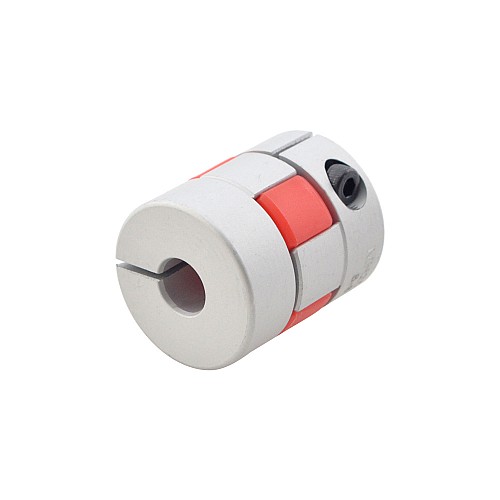 8mm - 8mm Elastyczne sprzęgło szczękowe 25x30mm CNC Silnik krokowy Sprzęgło wału wpustowego 8mm - 8mm Elastyczne sprzęgło szczękowe 25x30mm CNC Silnik krokowy Sprzęgło wału wpustowego