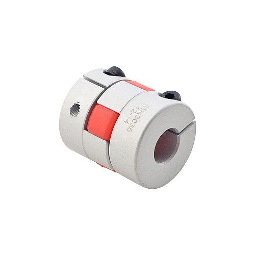 12mm - 14mm Elastyczne sprzęgło szczękowe 30x35mm CNC Silnik krokowy Sprzęgło wału wpustowego 12mm - 14mm Elastyczne sprzęgło szczękowe 30x35mm CNC Silnik krokowy Sprzęgło wału wpustowego
