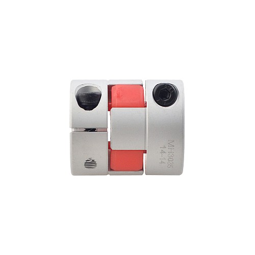 14mm - 14mm Elastyczne sprzęgło szczękowe 30x35mm CNC Silnik krokowy Sprzęgło wału wpustowego 14mm - 14mm Elastyczne sprzęgło szczękowe 30x35mm CNC Silnik krokowy Sprzęgło wału wpustowego