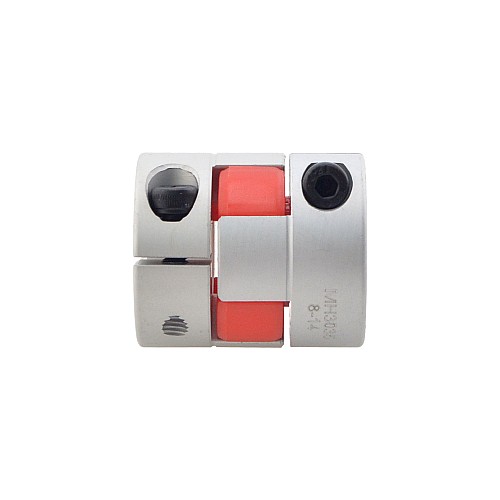 8mm - 14mm Elastyczne sprzęgło szczękowe 30x35mm Łącznik wału silnika krokowego CNC