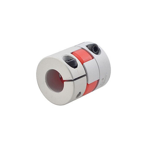 8mm - 14mm Elastyczne sprzęgło szczękowe 30x35mm Łącznik wału silnika krokowego CNC