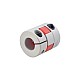 8mm - 14mm Elastyczne sprzęgło szczękowe 30x35mm Łącznik wału silnika krokowego CNC