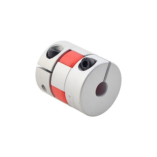 8mm - 14mm Elastyczne sprzęgło szczękowe 30x35mm Łącznik wału silnika krokowego CNC