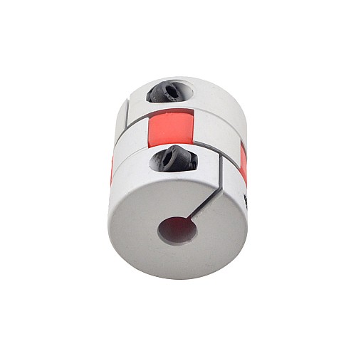 8mm - 14mm Elastyczne sprzęgło szczękowe 30x35mm Łącznik wału silnika krokowego CNC