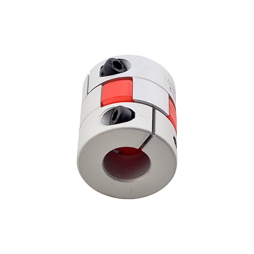 8mm - 14mm Elastyczne sprzęgło szczękowe 30x35mm Łącznik wału silnika krokowego CNC