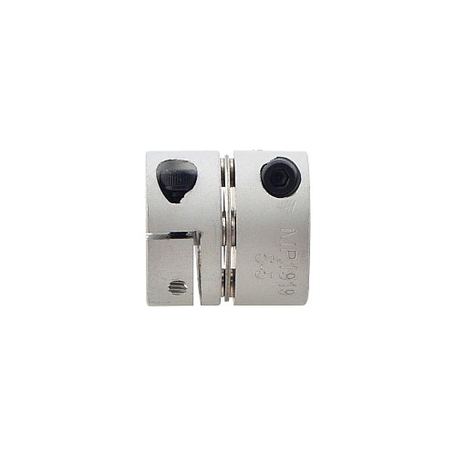 5mm - 5mm Elastyczne sprzęgło jednotarczowe 19x19mm CNC Silnik krokowy Sprzęgło wału wpustowego
