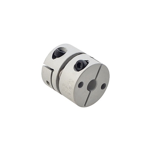 5mm - 5mm Elastyczne sprzęgło jednotarczowe 19x19mm CNC Silnik krokowy Sprzęgło wału wpustowego