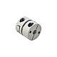 5mm - 5mm Elastyczne sprzęgło jednotarczowe 19x19mm CNC Silnik krokowy Sprzęgło wału wpustowego