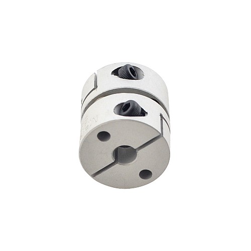 5mm - 5mm Elastyczne sprzęgło jednotarczowe 19x19mm CNC Silnik krokowy Sprzęgło wału wpustowego