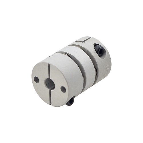 5mm - 5mm Elastyczne podwójne sprzęgło tarczowe 19x26mm Łącznik wału silnika krokowego CNC