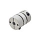 5mm - 5mm Elastyczne podwójne sprzęgło tarczowe 19x26mm Łącznik wału silnika krokowego CNC