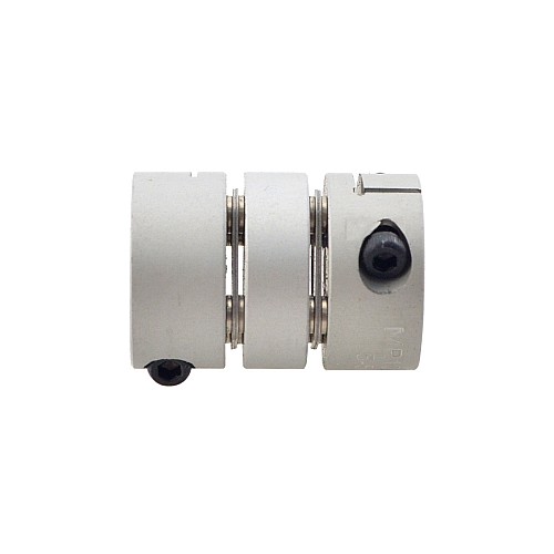 5mm - 5mm Elastyczne podwójne sprzęgło tarczowe 19x26mm Łącznik wału silnika krokowego CNC