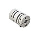 5mm - 5mm Elastyczne podwójne sprzęgło tarczowe 19x26mm Łącznik wału silnika krokowego CNC
