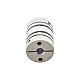 5mm - 5mm Elastyczne podwójne sprzęgło tarczowe 19x26mm Łącznik wału silnika krokowego CNC