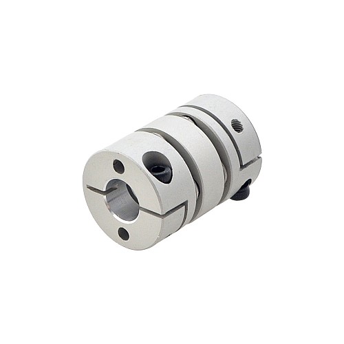 8mm - 8mm Elastyczne podwójne sprzęgło tarczowe 19x26mm Łącznik wału silnika krokowego CNC