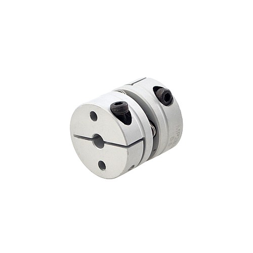 5mm - 5mm Elastyczne sprzęgło jednotarczowe 26x26mm CNC Silnik krokowy Sprzęgło wału wpustowego