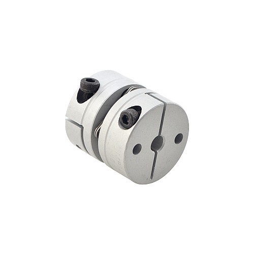 5mm - 5mm Elastyczne sprzęgło jednotarczowe 26x26mm CNC Silnik krokowy Sprzęgło wału wpustowego