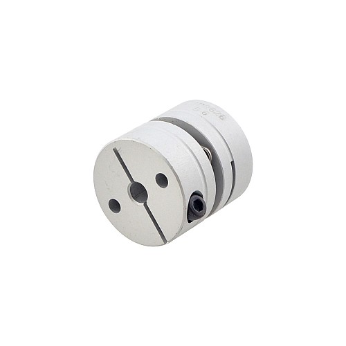 5mm - 6mm Elastyczne sprzęgło jednotarczowe 26x26mm CNC Silnik krokowy Sprzęgło wału wpustowego