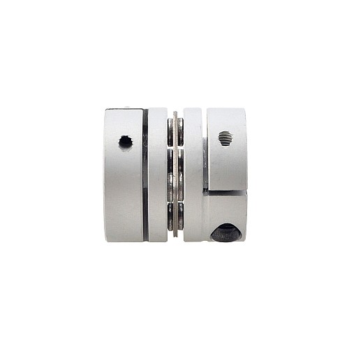 5mm - 6mm Elastyczne sprzęgło jednotarczowe 26x26mm CNC Silnik krokowy Sprzęgło wału wpustowego