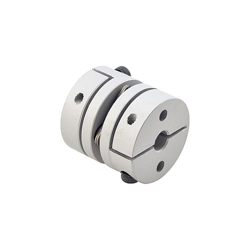 5mm - 6mm Elastyczne sprzęgło jednotarczowe 26x26mm CNC Silnik krokowy Sprzęgło wału wpustowego