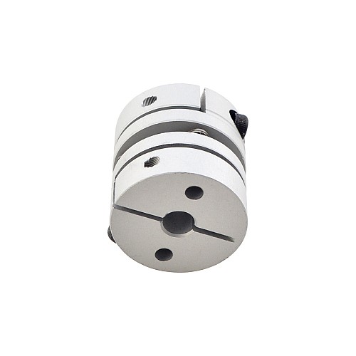 5mm - 6mm Elastyczne sprzęgło jednotarczowe 26x26mm CNC Silnik krokowy Sprzęgło wału wpustowego