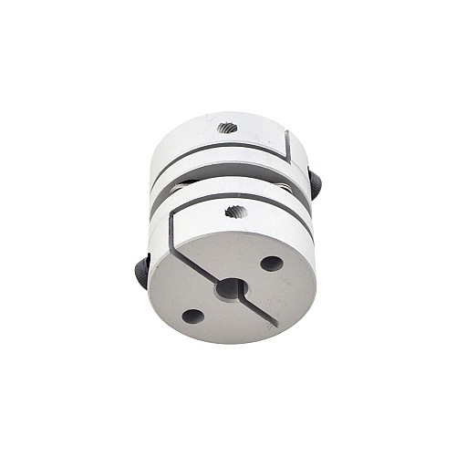 5mm - 6mm Elastyczne sprzęgło jednotarczowe 26x26mm CNC Silnik krokowy Sprzęgło wału wpustowego