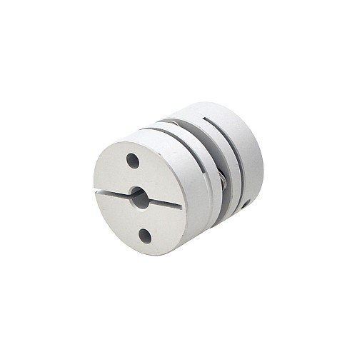 5mm - 6.35mm Elastyczne sprzęgło jednotarczowe 26x26mm CNC Silnik krokowy Sprzęgło wału wpustowego