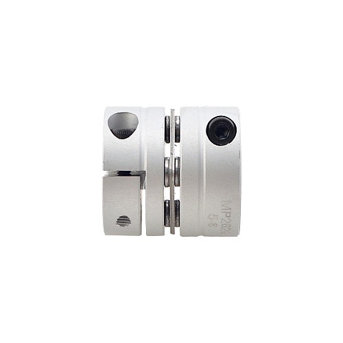 5mm - 8mm Elastyczne sprzęgło jednotarczowe 26x26mm CNC Silnik krokowy Sprzęgło wału wpustowego