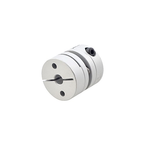 6mm - 10mm Elastyczne sprzęgło jednotarczowe 26x26mm CNC Silnik krokowy Sprzęgło wału wpustowego