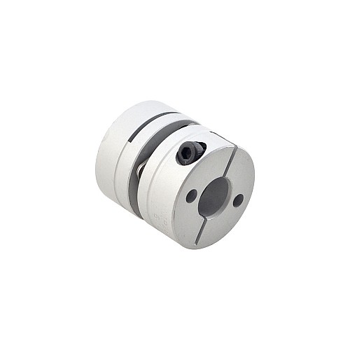 6mm - 10mm Elastyczne sprzęgło jednotarczowe 26x26mm CNC Silnik krokowy Sprzęgło wału wpustowego
