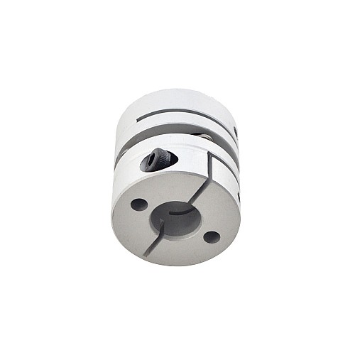 6mm - 10mm Elastyczne sprzęgło jednotarczowe 26x26mm CNC Silnik krokowy Sprzęgło wału wpustowego