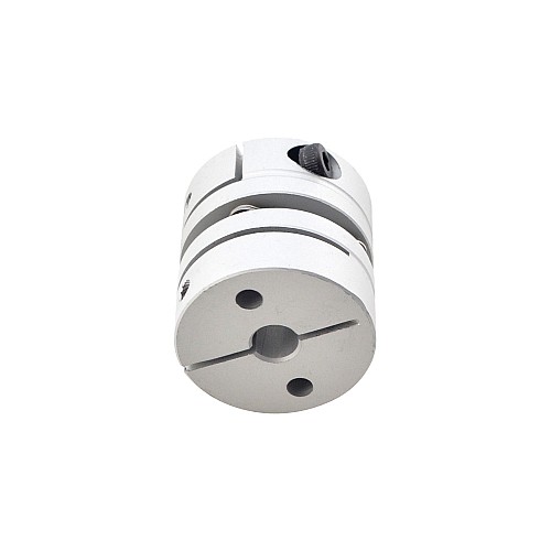 6mm - 10mm Elastyczne sprzęgło jednotarczowe 26x26mm CNC Silnik krokowy Sprzęgło wału wpustowego