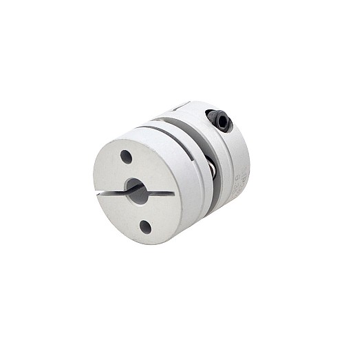 6.35mm - 10mm Elastyczne sprzęgło jednotarczowe 26x26mm CNC Silnik krokowy Sprzęgło wału wpustowego