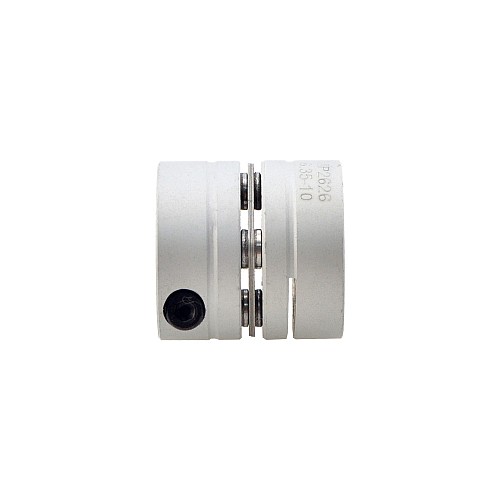 6.35mm - 10mm Elastyczne sprzęgło jednotarczowe 26x26mm CNC Silnik krokowy Sprzęgło wału wpustowego