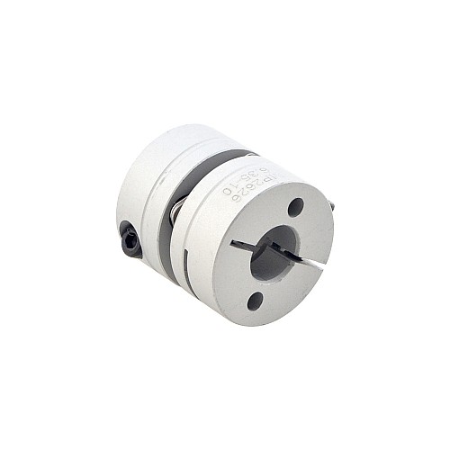6.35mm - 10mm Elastyczne sprzęgło jednotarczowe 26x26mm CNC Silnik krokowy Sprzęgło wału wpustowego