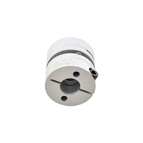 6.35mm - 10mm Elastyczne sprzęgło jednotarczowe 26x26mm CNC Silnik krokowy Sprzęgło wału wpustowego