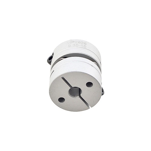 6.35mm - 10mm Elastyczne sprzęgło jednotarczowe 26x26mm CNC Silnik krokowy Sprzęgło wału wpustowego