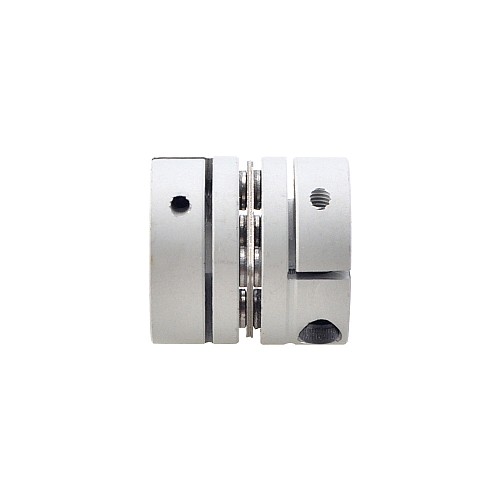 6.35mm - 6.35mm Elastyczne sprzęgło jednotarczowe 26x26mm CNC Silnik krokowy Sprzęgło wału wpustowego