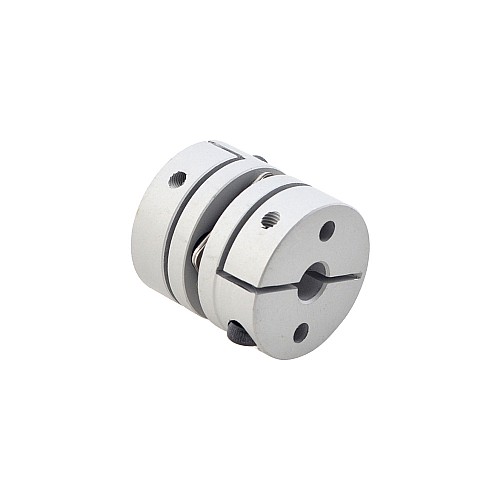 6.35mm - 6.35mm Elastyczne sprzęgło jednotarczowe 26x26mm CNC Silnik krokowy Sprzęgło wału wpustowego