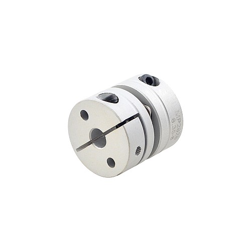 6.35mm - 8mm Elastyczne sprzęgło jednotarczowe 26x26mm CNC Silnik krokowy Sprzęgło wału wpustowego